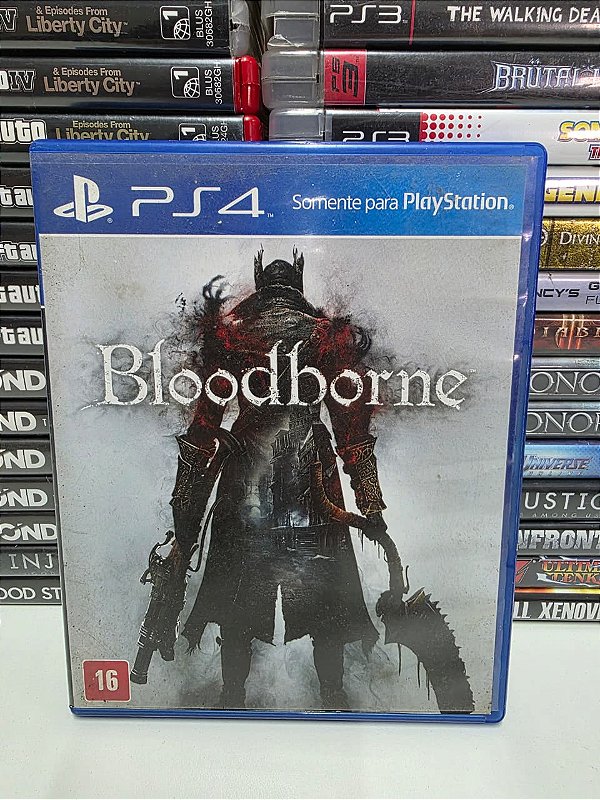 Bloodborne - PS4 (BR/CIB)