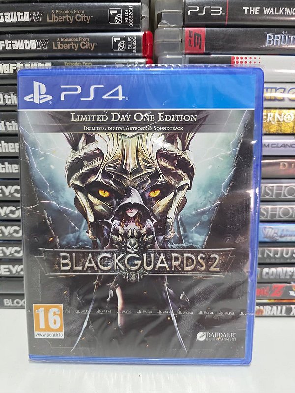 Blackguards 2 Limited Day One Edition - PS4 (EUR/Novo)
