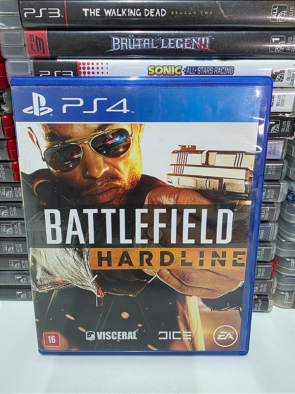 Battlefield Hardline - PS4 (BR/CIB)