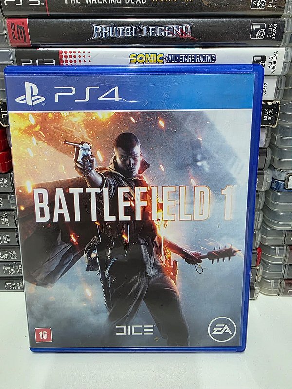 Battlefield 1 - PS4 (BR/CIB)