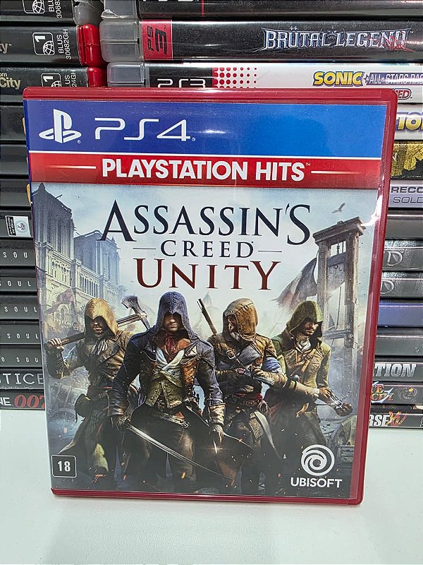 Assassin's Creed Unity Playstation Hits - PS4 (BR/CIB)
