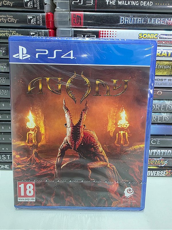 Agony - PS4 (EUR/Novo)