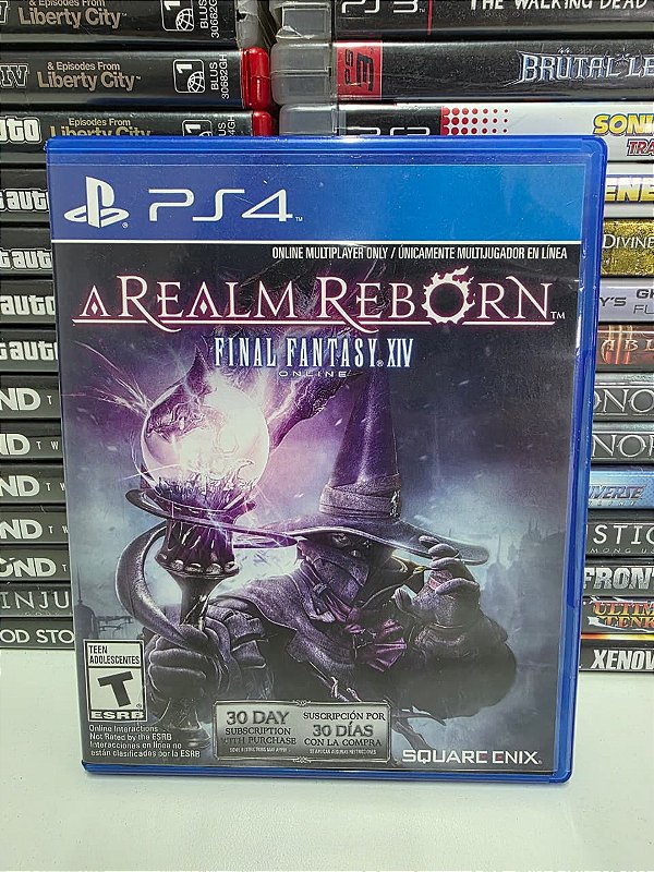 A Realm Reborn Final Fantasy XlV Online - PS4 (USA/CIB)