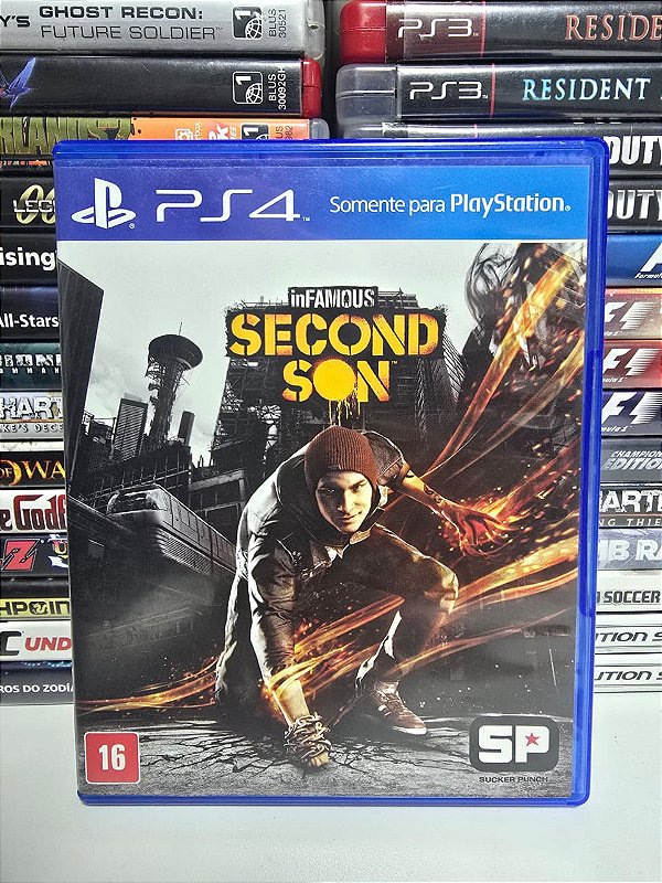 Infamous Second Son - PS4 (BR/CIB)