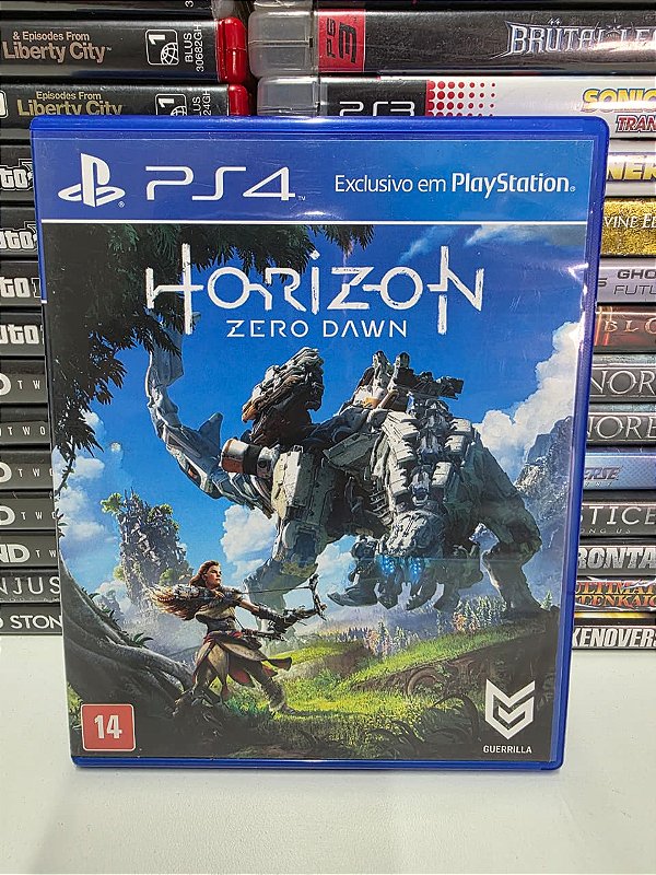 Horizon Zero Dawn - PS4 (BR/CIB)