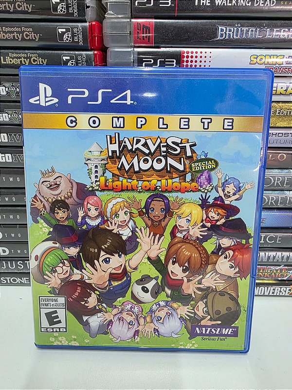 Harvest Moon Light of Hope SE Complete - PS4 (USA/CIB)