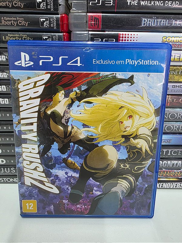 Gravity Rush 2 - PS (BR/CIB)