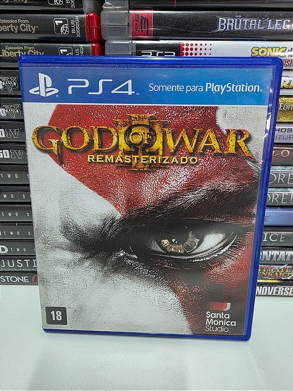 God of War Remasterizado - PS4 (BR/CIB)