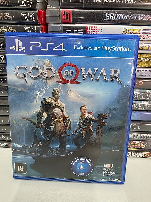 God of War - PS4 (BR/CIB)