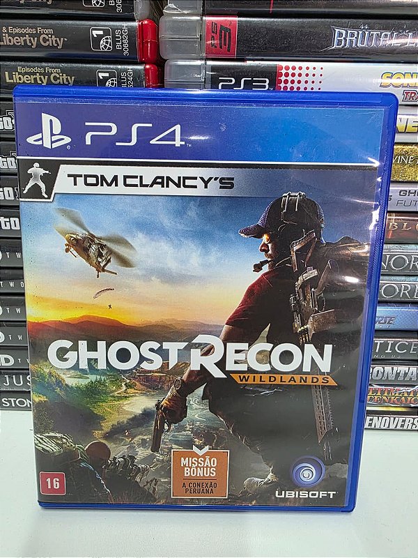 Ghost Recon Wildlands - PS4 (BR/CIB)
