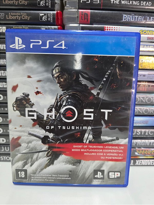 Ghost of Tsushima - PS4 (BR/CIB)