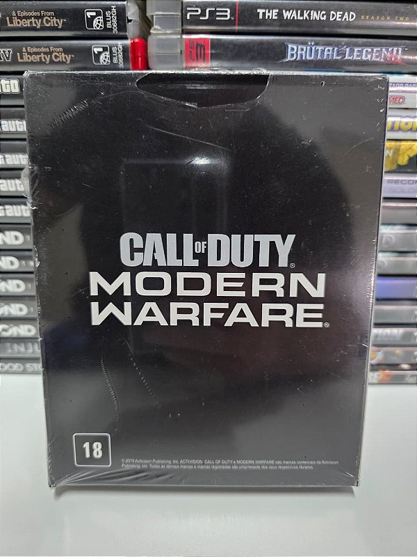 Call of Duty Modern Warfare Ed Especial - PS4 (BR/Novo)