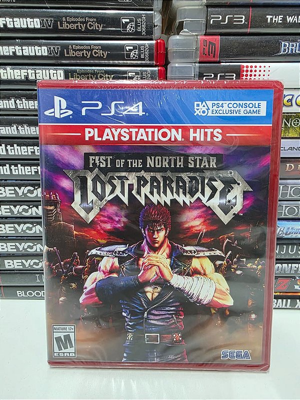 Fist of the North Star: Lost Paradise PH - PS4 (USA/Novo)