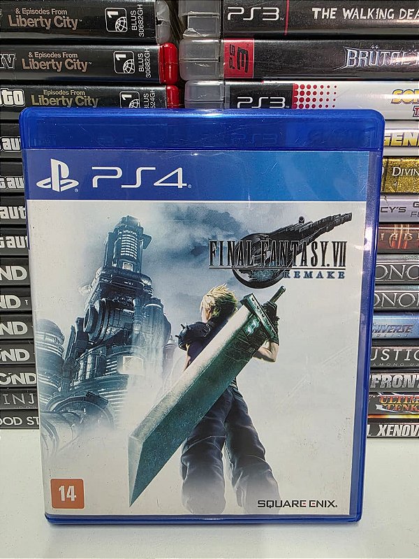 Final Fantasy 7 Remake - PS4 (BR/CIB)