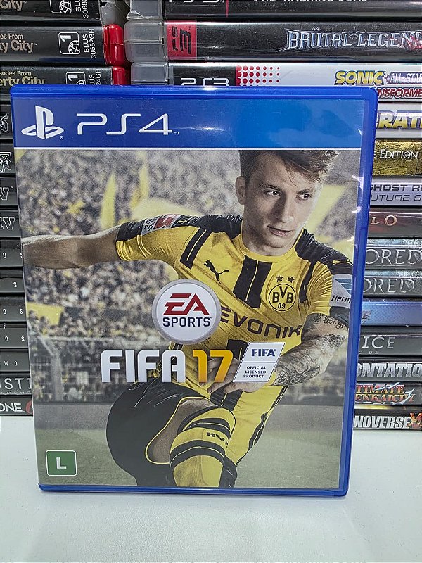 Fifa 17 - PS4 (BR/CIB)