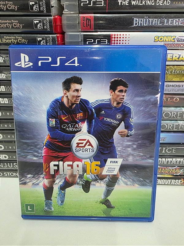 Fifa 16 - PS4 (BR/CIB)