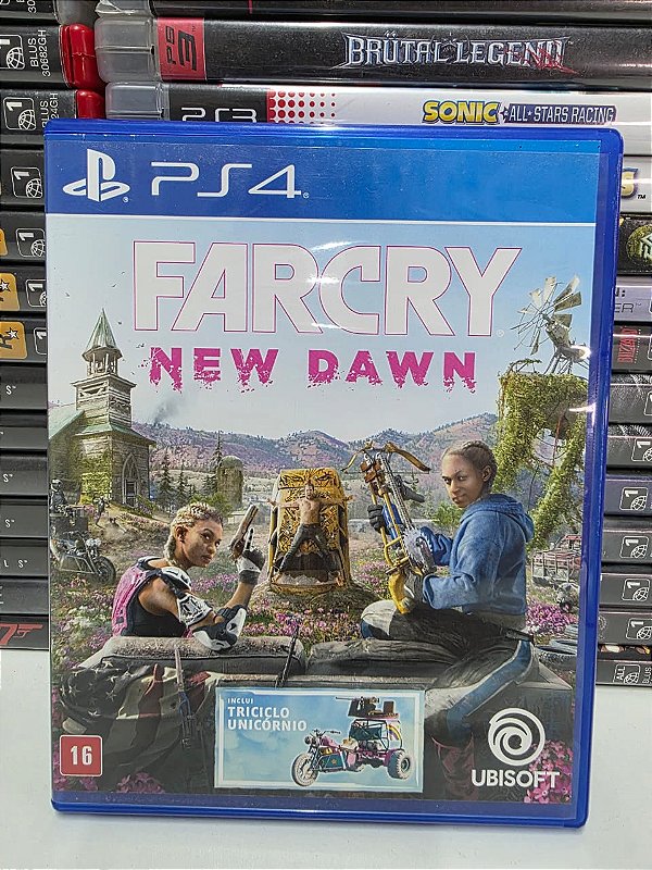 Farcry New Dawn - PS4 (BR/CIB)