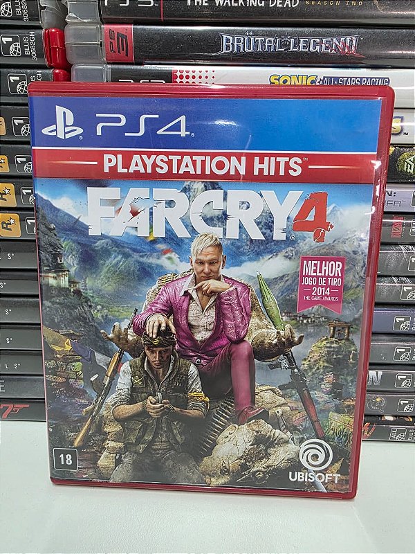 Farcry 4 Playstation Hits - PS4 (BR/CIB)