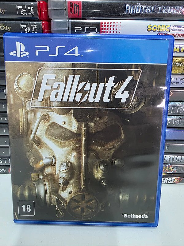 Fallout 4 - PS4 (BR/CIB)