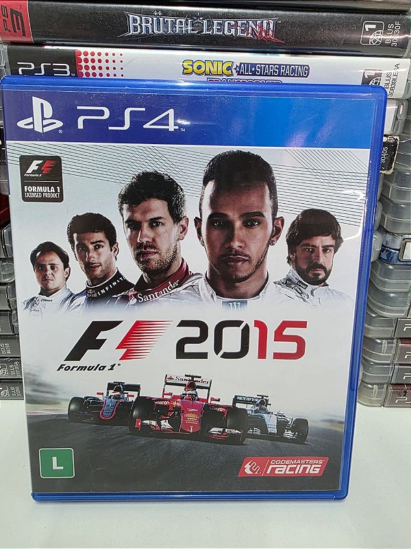F1 2015 - PS4 (BR/CIB)