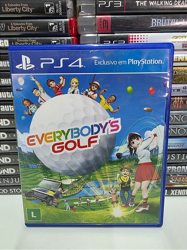 Everybody's Golf - PS4 (BR/CIB)