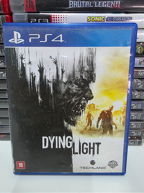 Dying Light - PS4 (BR/CIB)