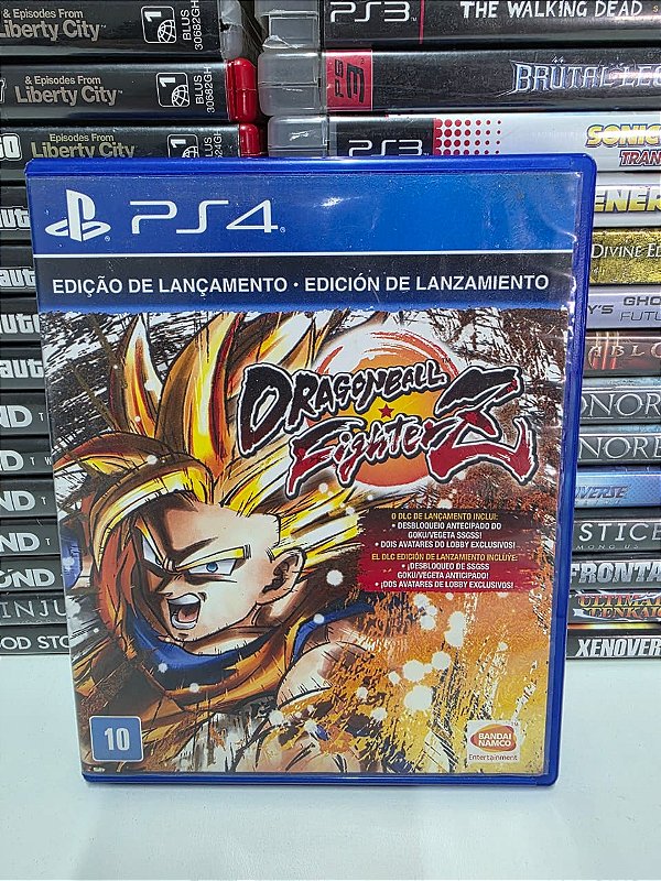 Dragonball Fighterz Edição de Lançamento - PS4 (BR/CIB)