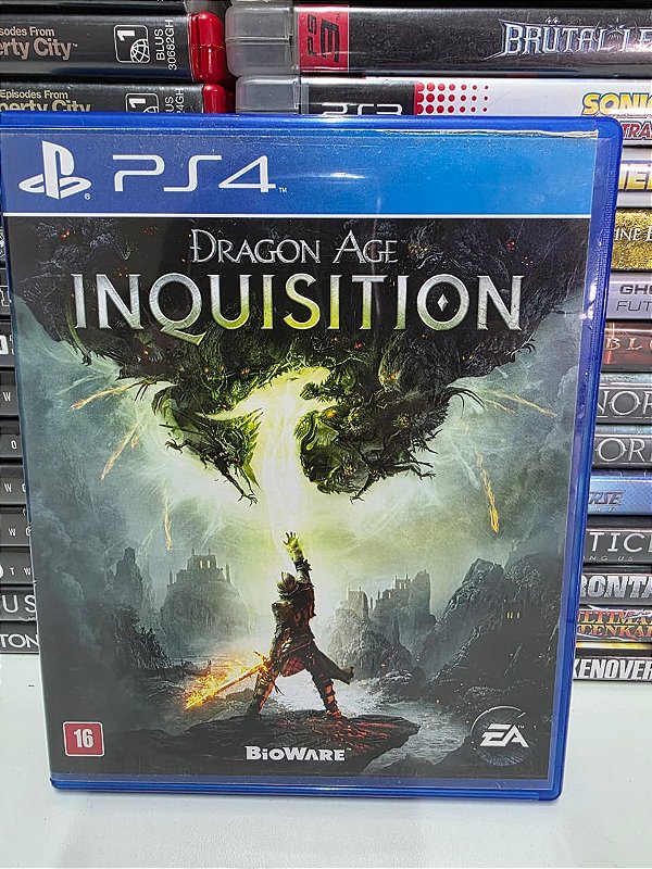 Dragon Age Inquisition - PS4 (BR/CIB)