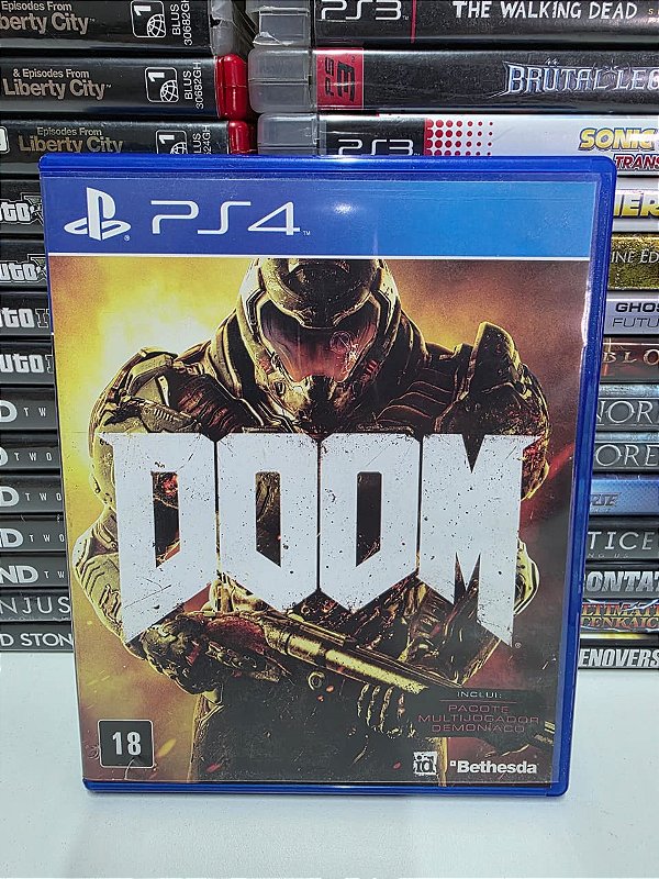 Doom - PS4 (BR/CIB)