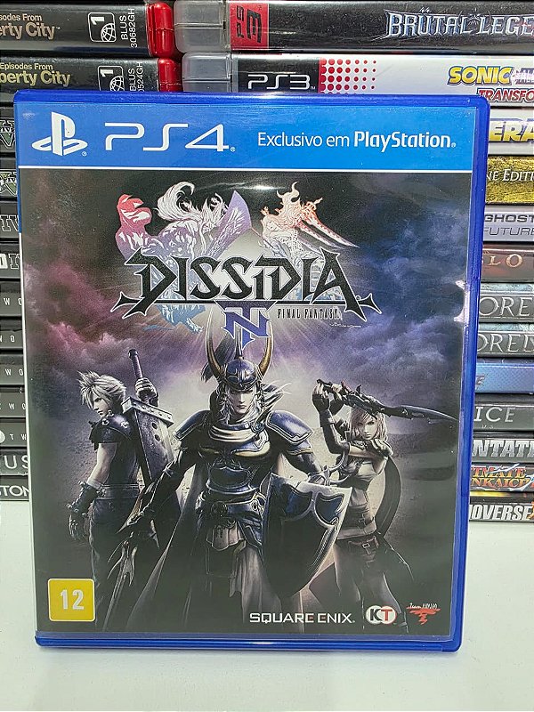 Dissidia Final Fantasy NT - PS4 (BR/CIB)
