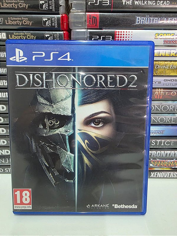 Dishonored 2 - PS4 (EUR/CIB)