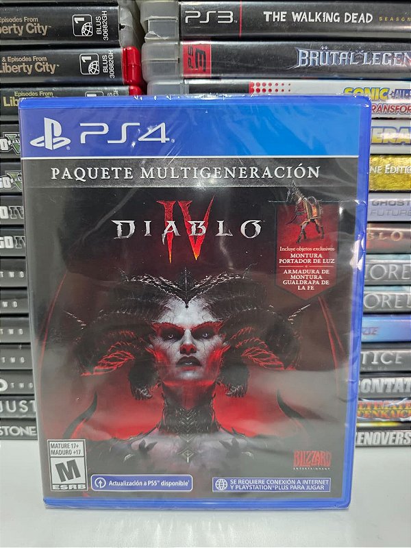 Diablo lV - PS4 (USA/Novo)