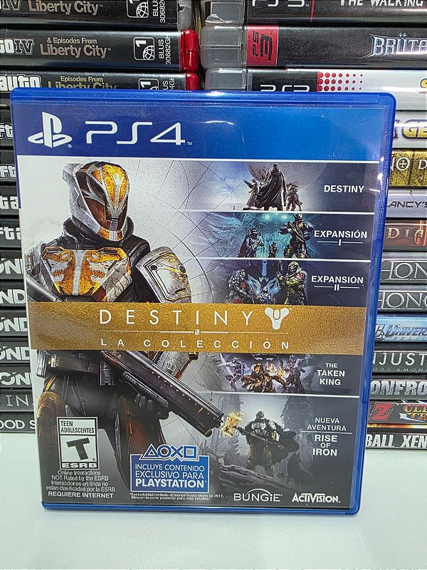 Destiny La Colección - PS4 (USA/CIB)
