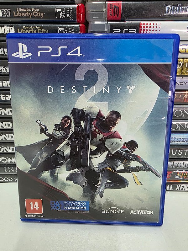 Destiny 2 - PS4 (BR/CIB)