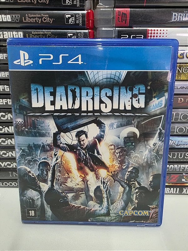 Deadrising - PS4 (BR/Detalhe capa)