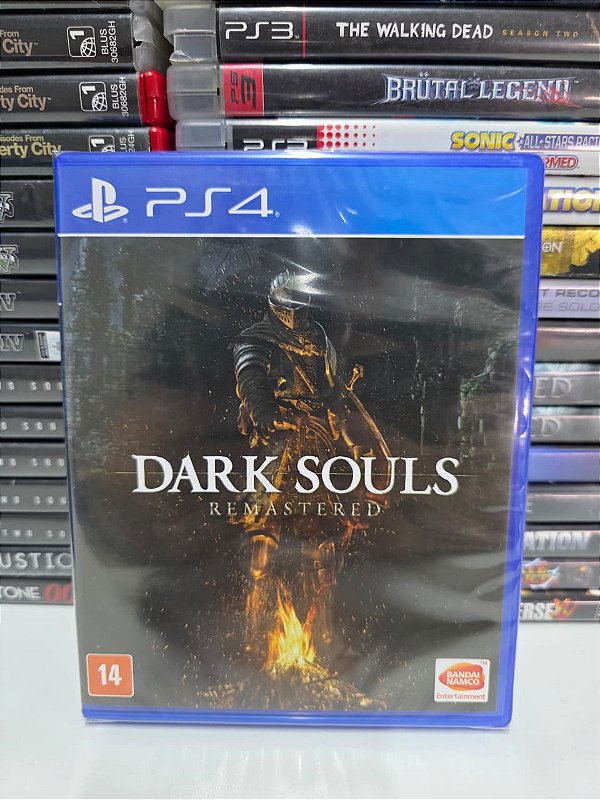 Dark Souls Remastered - PS4 (BR/Novo)