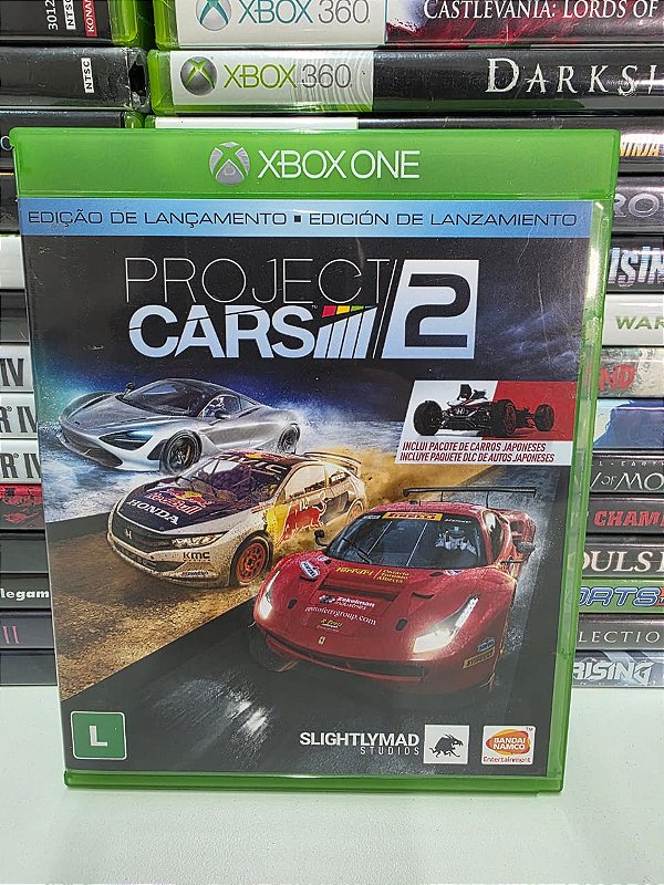 Project Cars 2 Ed de Lançamento - Xbox One (BR/CIB)