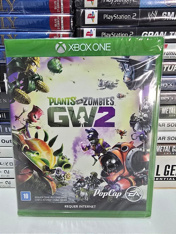 Plants vs Zombies GW 2 - Xbox One (BR/Novo)
