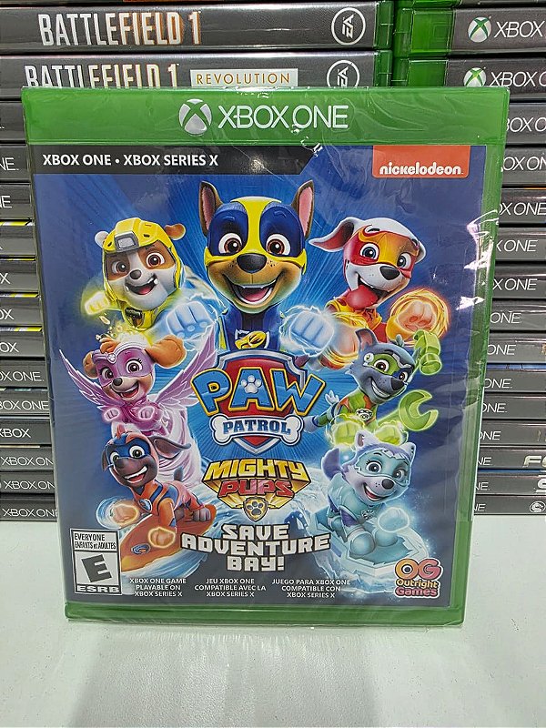 Paw Patrol Mighty Pups SAD - Xbox One (USA/Novo)