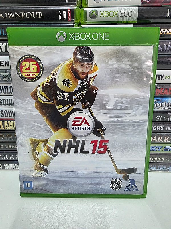 NHL 15 - Xbox One (BR/CIB)