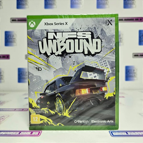 NFS Unbound - Xbox Series X (BR/Novo)