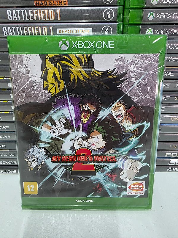 My Hero One's Justice 2 - Xbox One (BR/Novo)