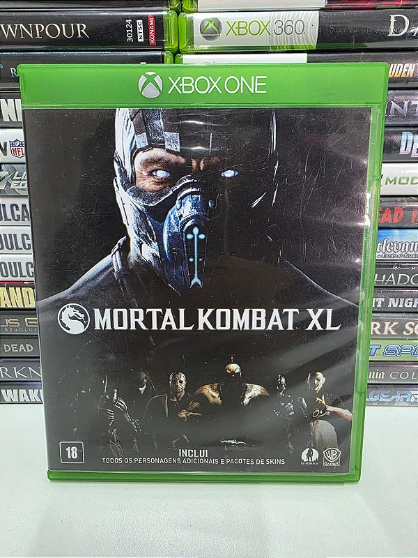 Mortal Kombat XL - Xbox One (BR/CIB)