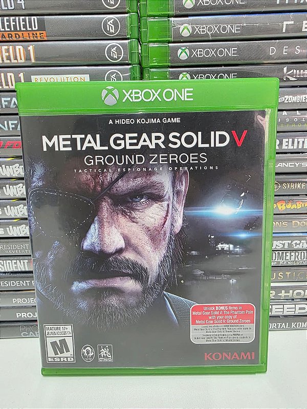 MGS V Ground Zeroes - Xbox One (USA/CIB)