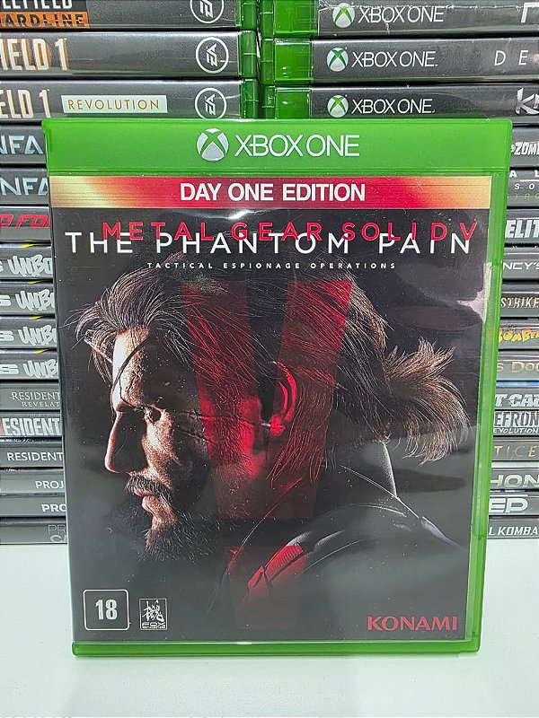 MGS V Day One Ed - Xbox One (BR/CIB)