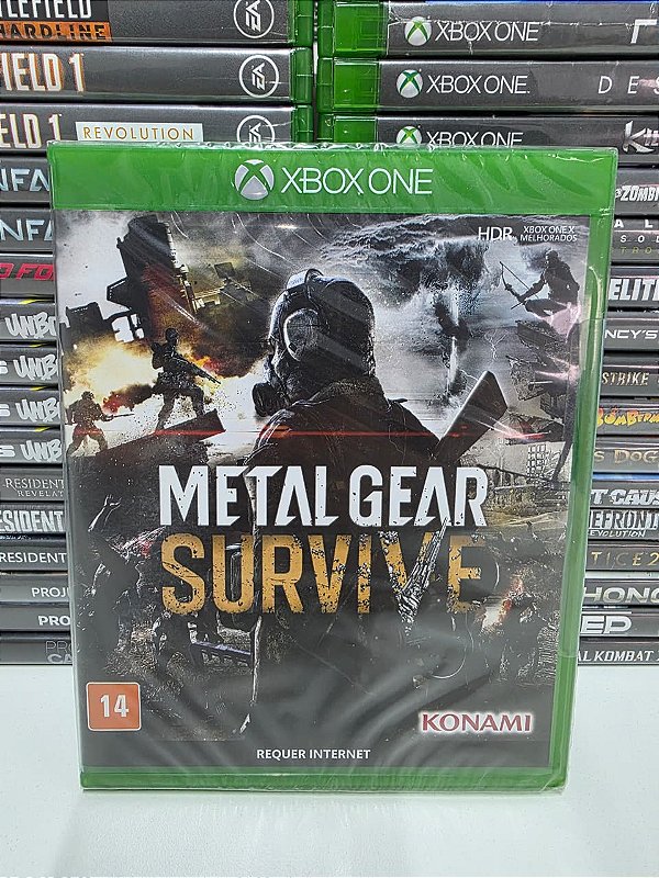 Metal Gear Survive - Xbox One (BR/Novo)