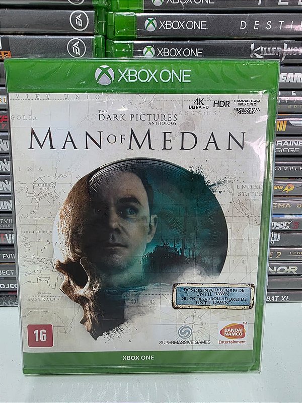 Man of Medan - Xbox One (BR/Novo)