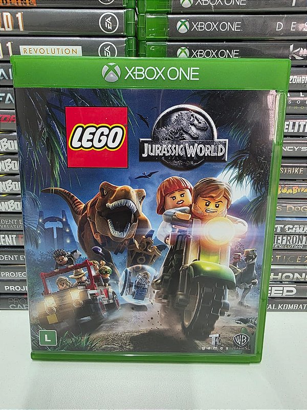 Lego Jurassic World - Xbox One (BR/CIB)