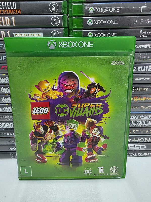 Lego DC Super Villains - Xbox One (BR/CIB)