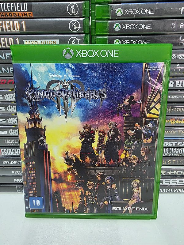 Kingdom Hearts III - Xbox One (BR/CIB)